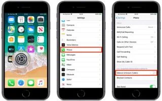 Cara Mengaktifkan Senyapkan Penelepon Tidak Dikenal di iOS 13