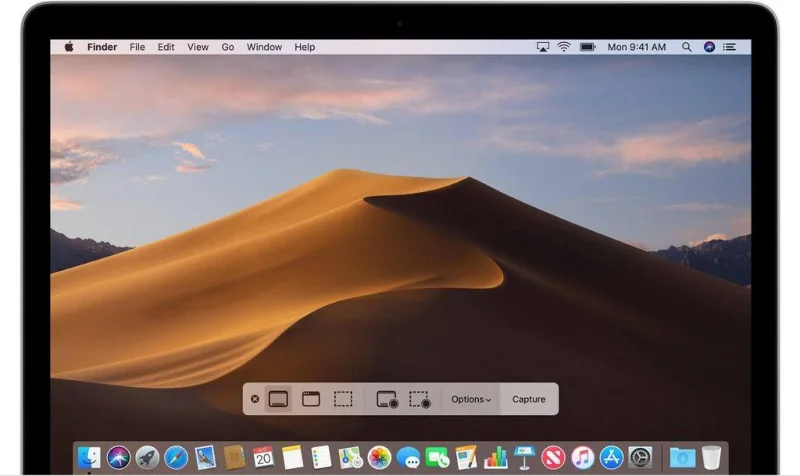 macOS Mojave에서 화면을 녹화하고 스크린샷을 찍는 방법