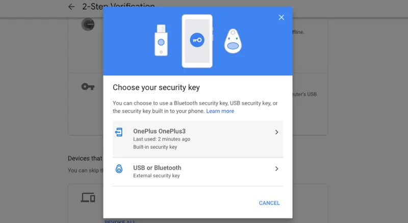 Google Menambahkan Kunci Keamanan Fisik Baru ke Otentikasi Dua Faktornya, Ponsel Anda