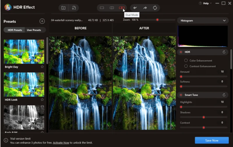 Cara Menghilangkan Noise Gambar dan membuat Foto HDR yang Indah
