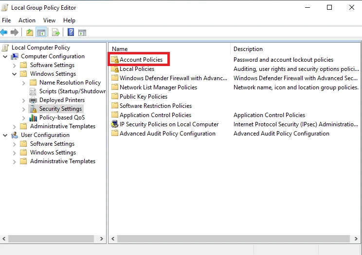 Formas de forzar el cambio de contraseña en Windows 10