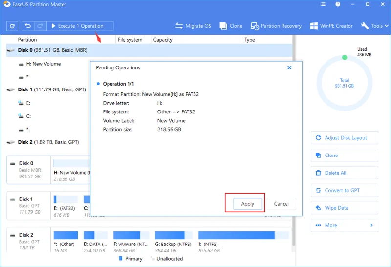 Veri Kaybetmeden RAW'ı NTFS'ye Dönüştürme