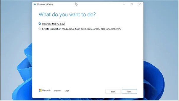 Как перейти с Windows 11 на Windows 10