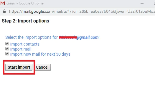 Comment transférer des e-mails de l'ancien compte Gmail vers le nouveau compte Gmail