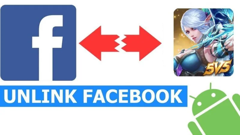 Cara Memutuskan Rantai Akun Facebook dari Aplikasi