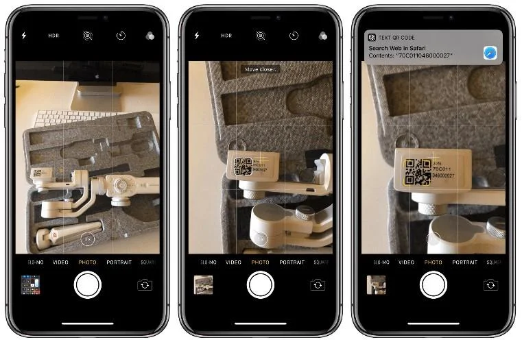 İPad ve iPhone'unuzla QR Kodu Nasıl Taranır?