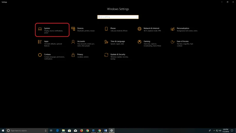 Cómo ver el uso del espacio en disco en Windows 10
