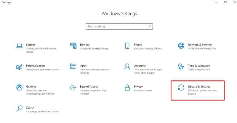 Cómo reparar el registro de servicio que falta o está dañado en Windows 10