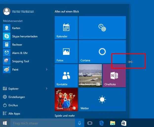Cómo reorganizar el menú de inicio de Windows 10