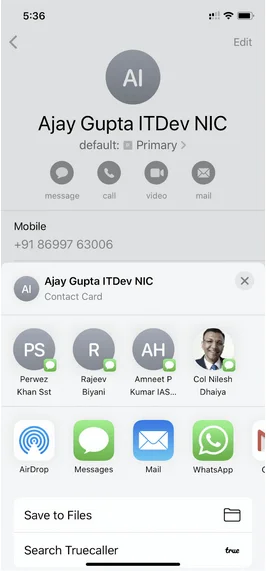 Cara Menyinkronkan Kontak Dari iPhone Ke Mac