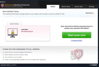 Advanced Identity Protector de la Systweak – Instrument pentru a preveni furtul de identitate
