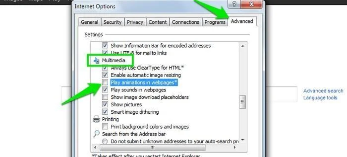 Cara Menonaktifkan Pemutaran Otomatis GIF Dari Peramban Web Anda