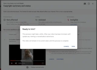 Pembaruan Baru YouTube Tentang Klaim Hak Cipta