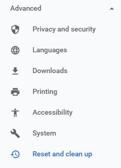 Cómo quitar adware de Chrome