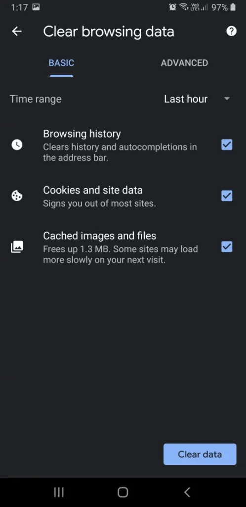 ¿Cómo eliminar la caché de aplicaciones en Android?