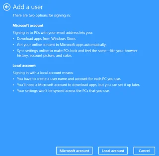 Windows 10 로컬 계정을 사용하여 Windows 10 계정을 설정하는 방법은 다음과 같습니다.