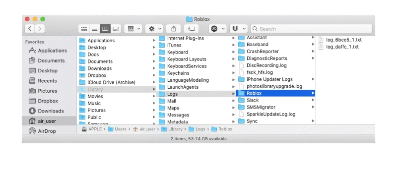 Mac'te Roblox Nasıl Kaldırılır
