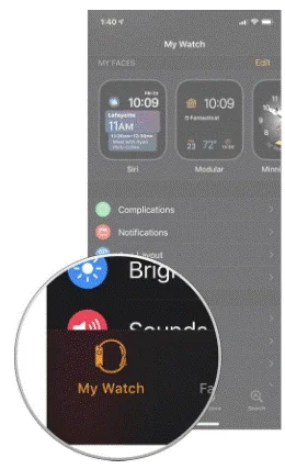 Comment gérer les notifications sur Apple Watch