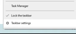 Cách khắc phục Thanh tác vụ Windows 10 bị chuyển sang màu trắng