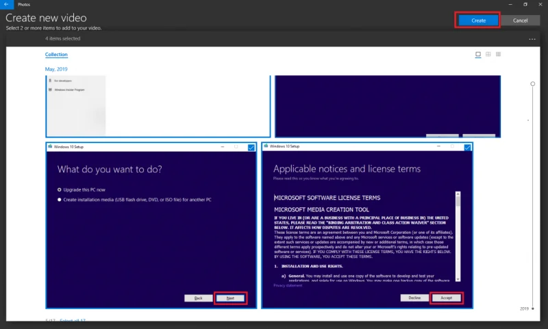Comment utiliser l'application Microsoft Photos pour éditer des vidéos
