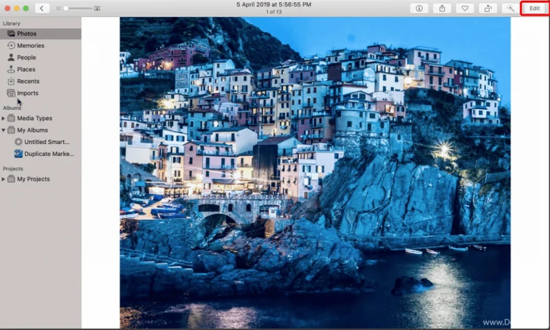 Cum să decupați, să redimensionați și să editați fotografii pe Mac