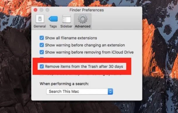 ¿No se puede vaciar la papelera en Mac?  5 formas de eliminarlo