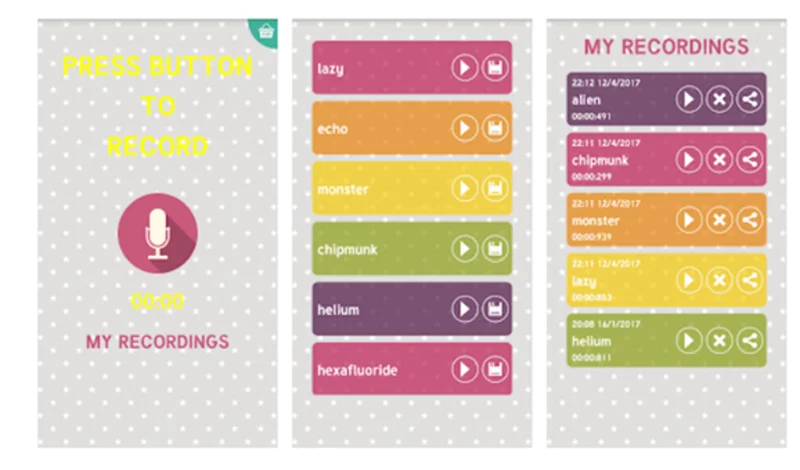 Scherza i tuoi amici con l'app Android Voice Changer di KidsAppBox