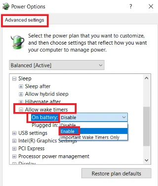 Comment faire sortir votre PC du mode veille automatiquement
