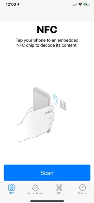 如何掃描NFC 標籤