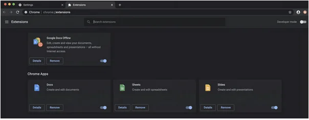 Cómo desinstalar las extensiones del navegador en tu Mac