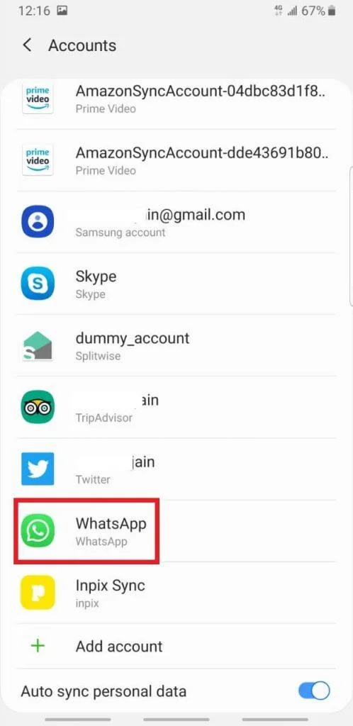 I nomi dei contatti scompaiono in WhatsApp?  Ecco la correzione!