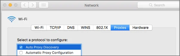 Cara Tweak Pengaturan Server Proxy di Mac