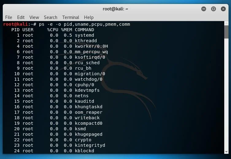 Cara Menggunakan Perintah 'ps' di Linux