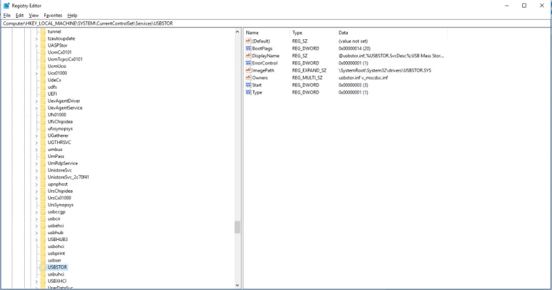 ¿Cómo deshabilitar y habilitar puertos USB en Windows 10?