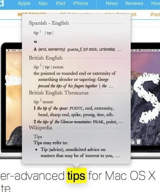 27 trucos y consejos geniales para Mac que probablemente no conozcas: Parte I