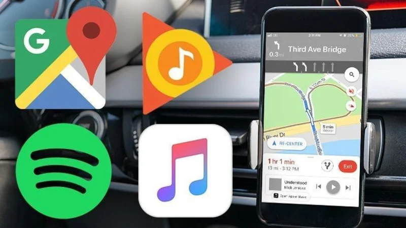 Cara Menggunakan Dan Mengelola Kontrol Musik dalam aplikasi Google Maps
