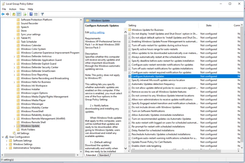 Cómo desactivar las actualizaciones automáticas en Windows 10