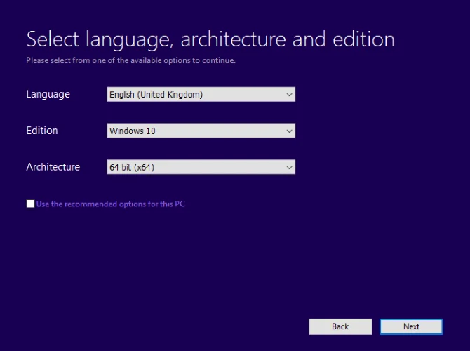 Cómo crear una unidad de arranque USB de Windows 10