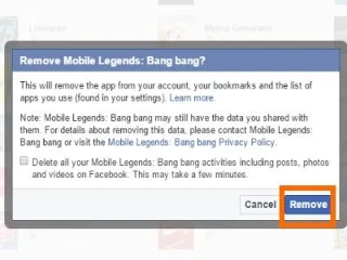 Cara Memutuskan Rantai Akun Facebook dari Aplikasi