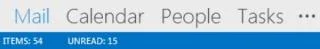 Bagaimana Cara Menyesuaikan Panel Navigasi Di Outlook?