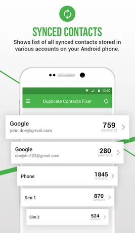 Android'de Kişiler Nasıl Yönetilir ve Yedeklenir