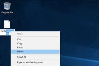 Как отредактировать файл Hosts на ПК с Windows 10
