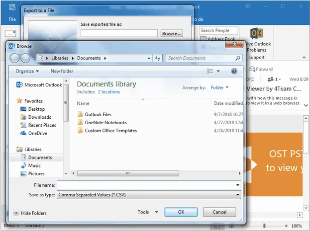 Cara Mengekspor Buku Alamat Outlook Anda
