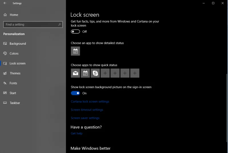 Kroki, aby zmienić komunikat i czcionkę na ekranie logowania do systemu Windows