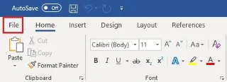 在 Windows 10 上恢復未保存的 Word 文檔的步驟