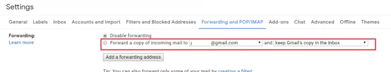Jak przekazywać wiele wiadomości e-mail w Gmailu za jednym razem?