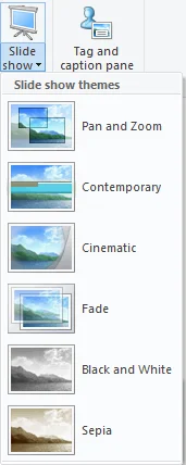 Comment afficher des photos sous forme de diaporama dans Windows 10 ?