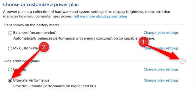 Una guía rápida sobre el plan de rendimiento definitivo de Windows 10