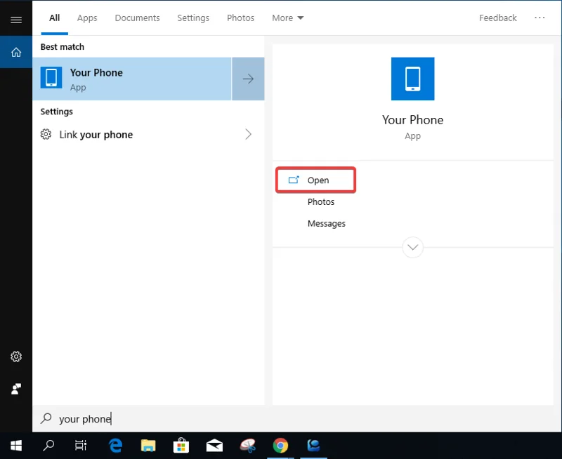 Comment utiliser votre application téléphonique sous Windows 10 ?