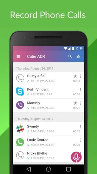 Revisione dell'app: Call Recorder - Cube ACR